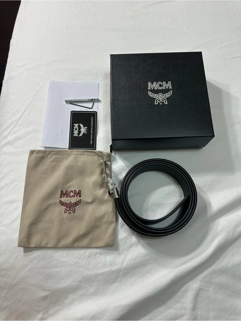 MCM black belt